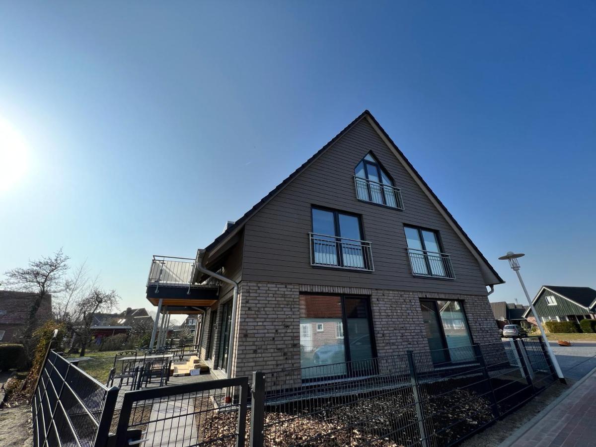 Ragnar Maisonette Büsum Eksteriør billede