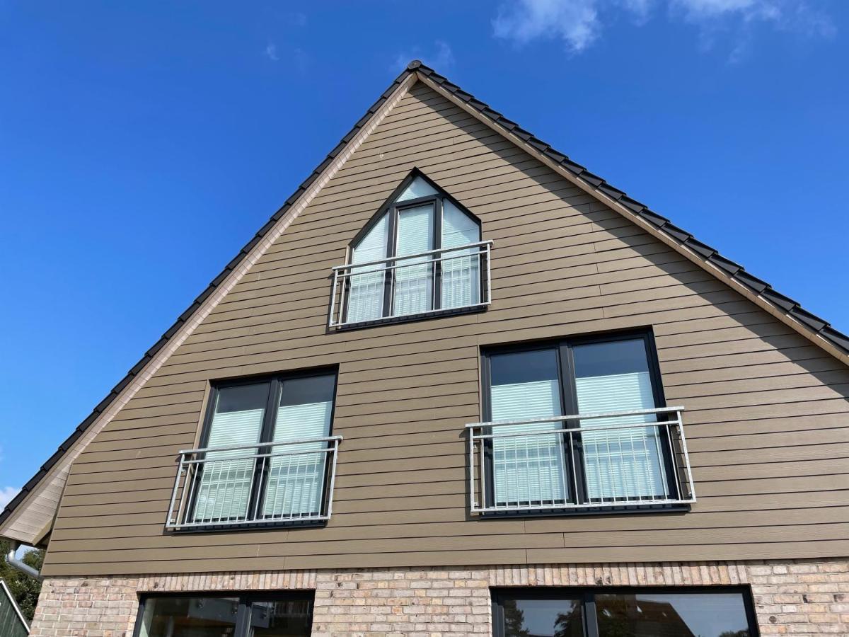 Ragnar Maisonette Büsum Eksteriør billede