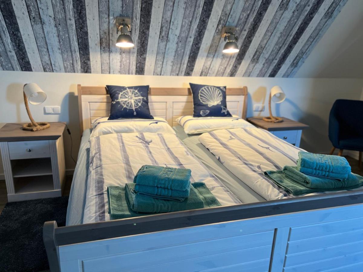 Ragnar Maisonette Büsum Eksteriør billede