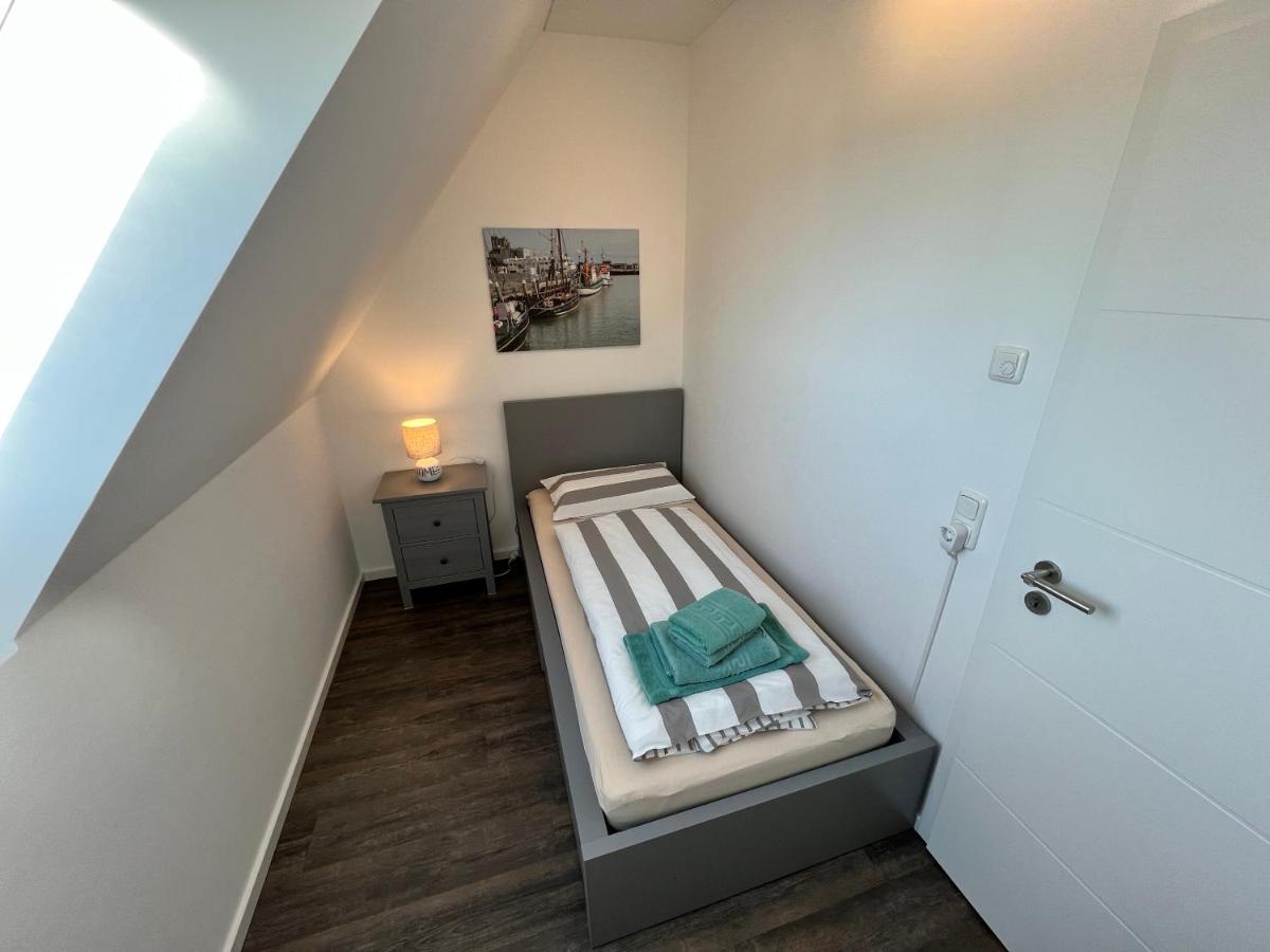 Ragnar Maisonette Büsum Eksteriør billede