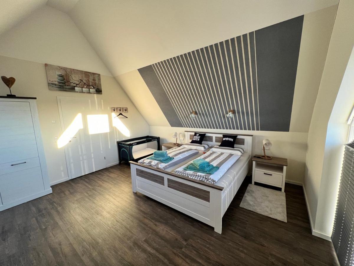 Ragnar Maisonette Büsum Eksteriør billede