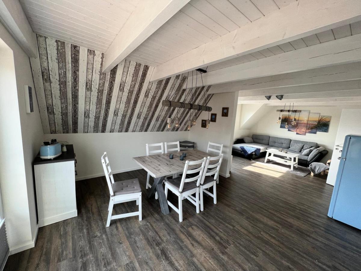 Ragnar Maisonette Büsum Eksteriør billede