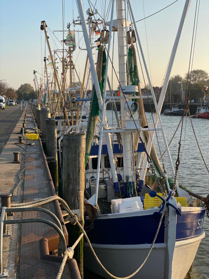 Ragnar Maisonette Büsum Eksteriør billede