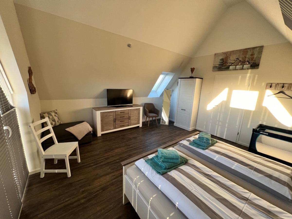 Ragnar Maisonette Büsum Eksteriør billede