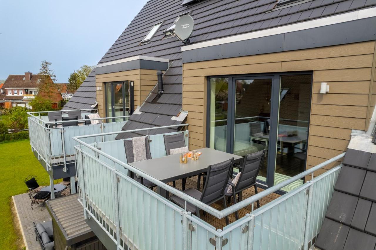 Ragnar Maisonette Büsum Eksteriør billede