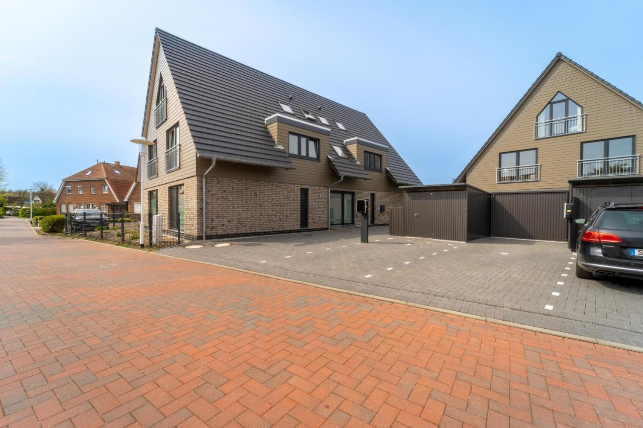 Ragnar Maisonette Büsum Eksteriør billede