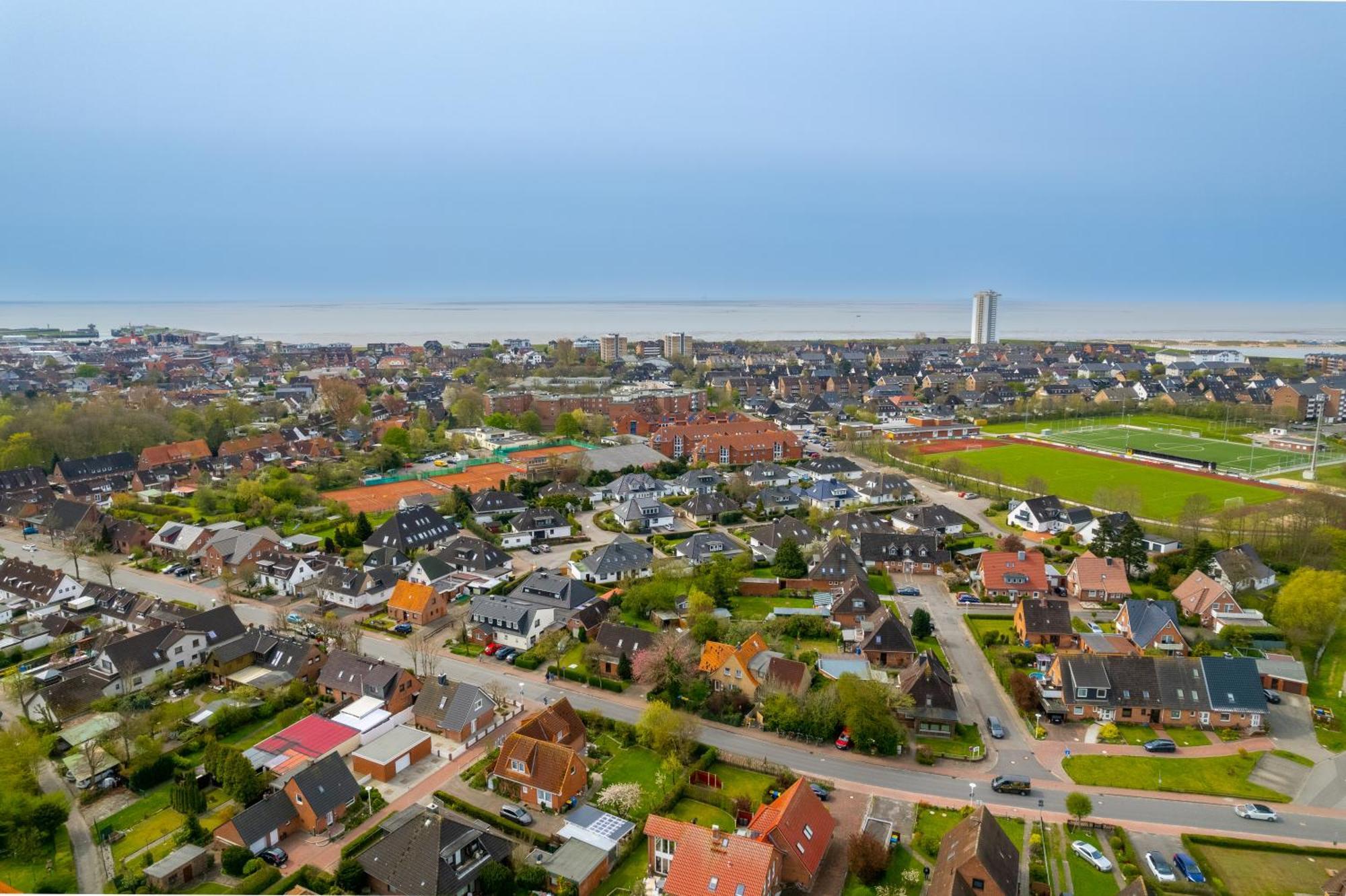 Ragnar Maisonette Büsum Eksteriør billede
